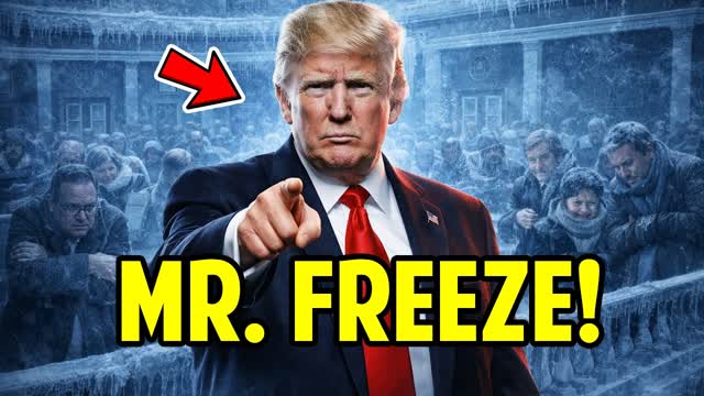TRUMP FREEZES CONGRESS Over SAVE America Act