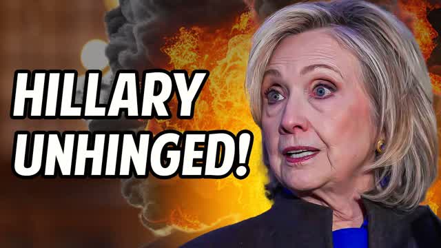 HILLARY SNAPS! Total Meltdown During Epstein Hearing!