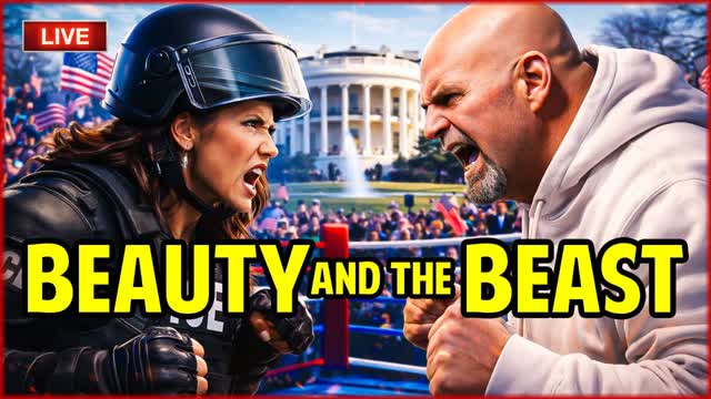 ? FETTERMAN MELTDOWN: Dem Demands Trump Fire Kristi Noem as Border Fight Explodes