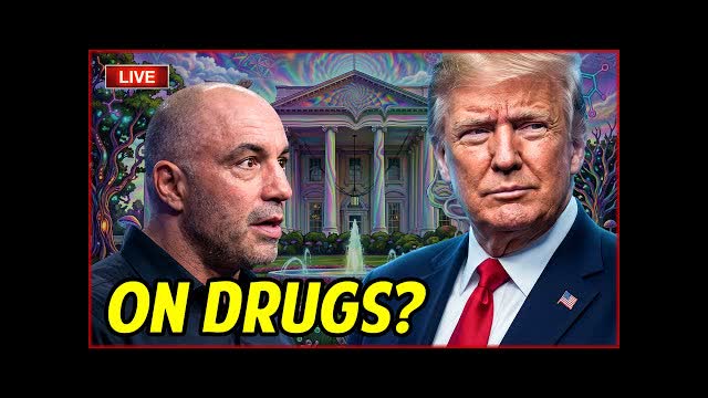 ? TRUMP's Psychedelic Move Has Joe Rogan Fans LOSING IT