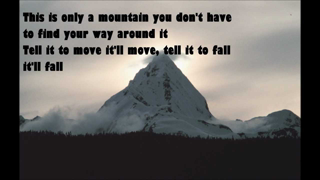 Jason Castro - Only A Mountain ~Lyrics