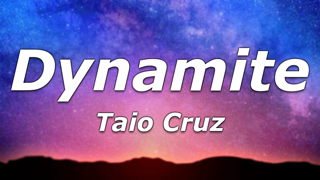 Taio Cruz - Dynamite (Lyrics) - "I throw my hands up in the air sometimes, saying ayo"