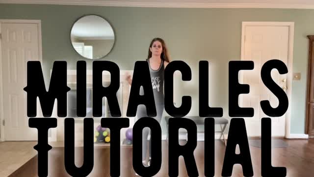 Miracles by Colton Dixon Cardio Dance Choreography Tutorial