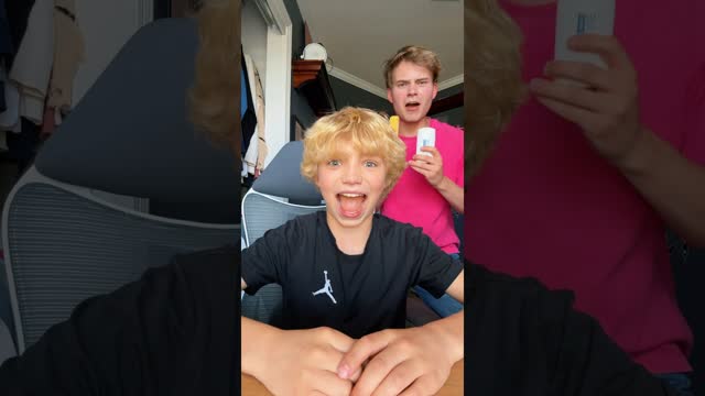 Lick the popsicle, smell the deodorant