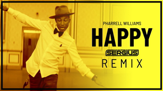 Pharrell Williams - Happy (MusicBySergius Remix)