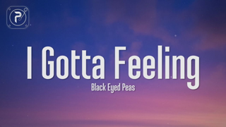 The Black Eyed Peas - I Gotta Feeling (Lyrics)