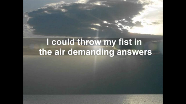 Tricia Brock- What I Know (with lyrics)