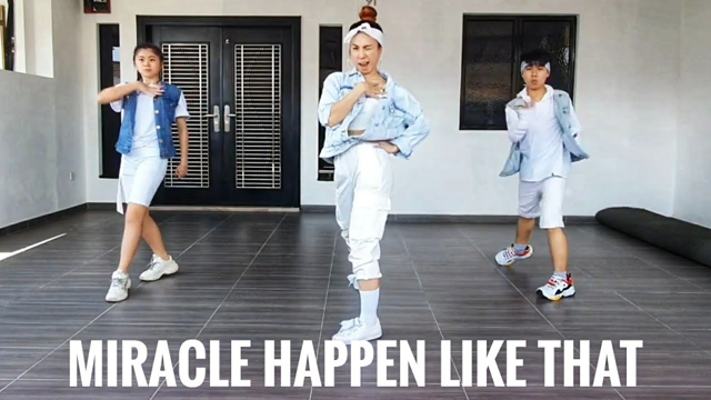 Miracle Happen Like That Line Dance Demo
