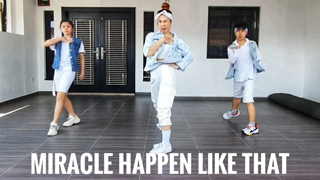 Miracle Happen Like That Line Dance Demo