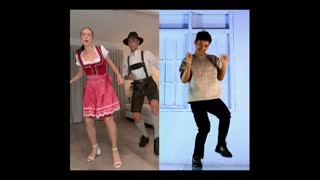 [MIRRORED] Barbaras Rhabarberbar DANCE COMPARASION #shorts