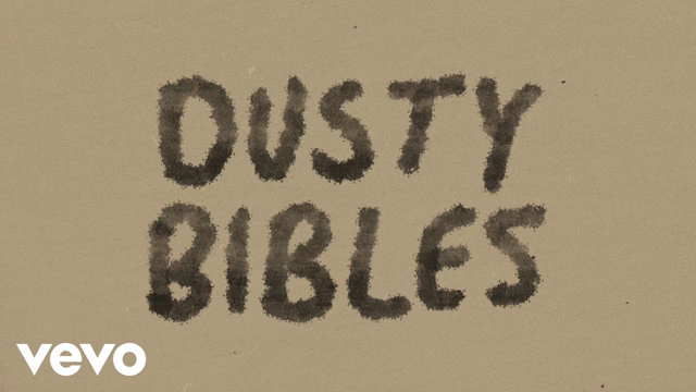 Josiah Queen - Dusty Bibles (Official Lyric Video)