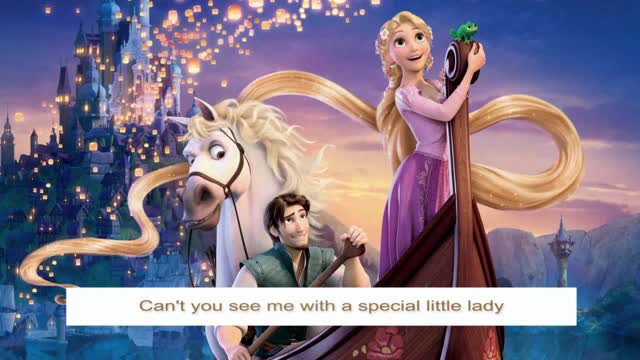 Tangled OST - I've got a dream - with Lyrics HD