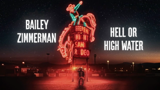 Bailey Zimmerman - Hell or High Water (Lyric Video)
