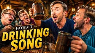 Hobbit Drinking Medley - Peter Hollens feat. Hank Green!!