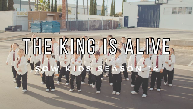 The King Is Alive by Jordan Feliz - SOW KIDS Season 14
