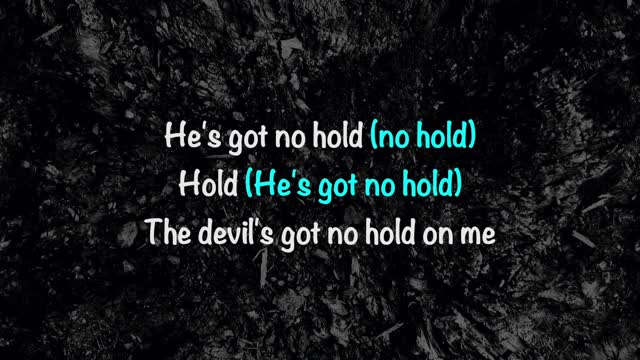 Matty Mullins - No Hold On Me (with lyrics)(2020)
