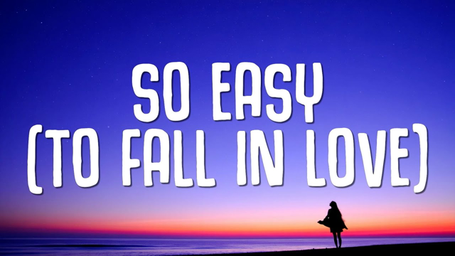 Olivia Dean - So Easy (To Fall In Love) (Lyrics)