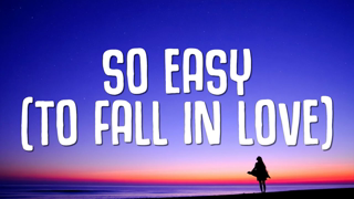 Olivia Dean - So Easy (To Fall In Love) (Lyrics)