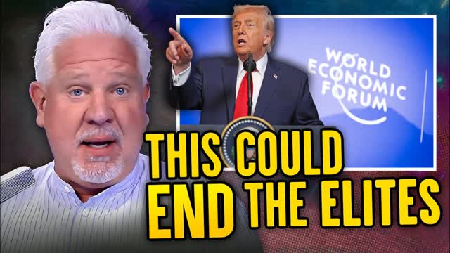 The ULTIMATUM I hoped Trump would give the Davos elites
