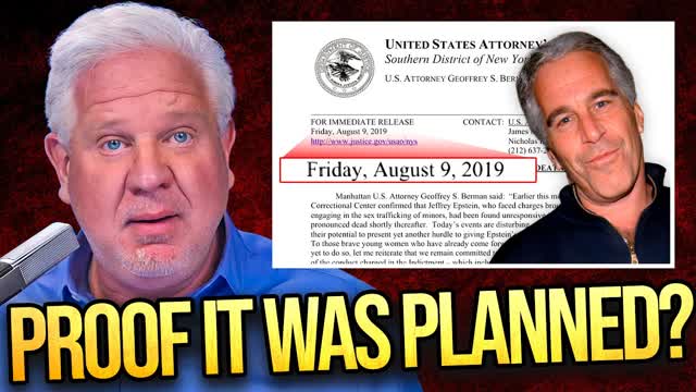 Was this memo dated BEFORE Epstein's death a MISTAKE or EVIDENCE of cover-up?