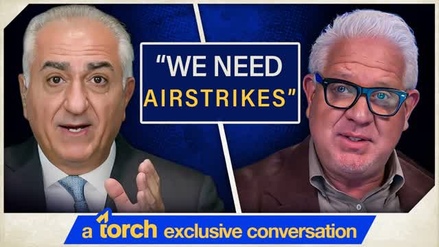 "Time to Take Action": Exiled Iranian Crown Prince Reza Pahlavi Tells Glenn Beck | FLASHBACK FEB 10
