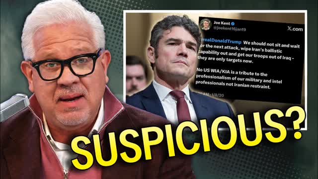 Who Changed Joe Kent�s Mind on Iran?!