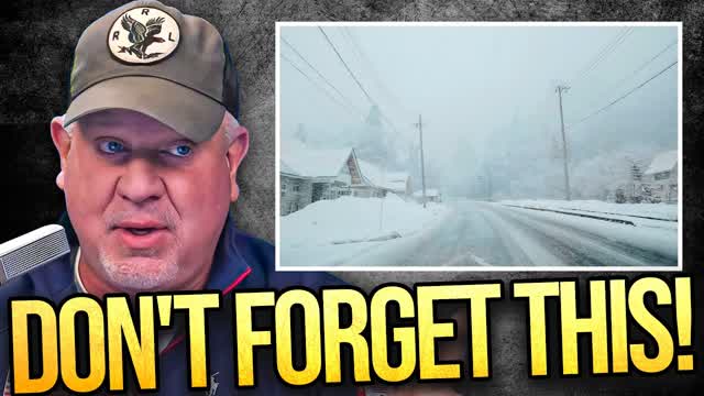 The winter storm's ALMOST HERE ... Did you remember THIS critical object?
