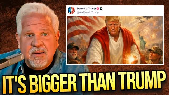The Warning Hidden in Trump�s Controversial Jesus Tweet