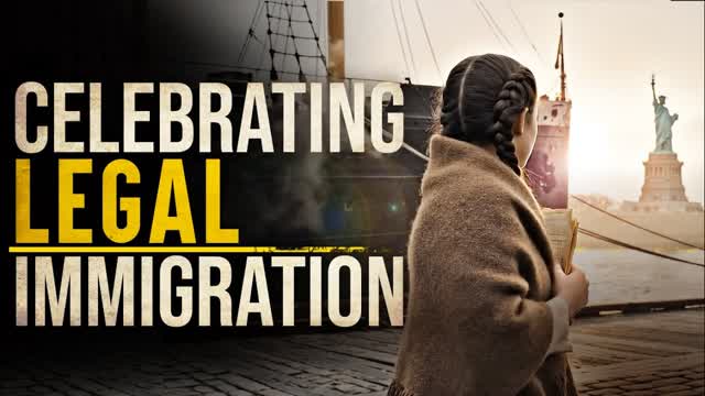 "They Came for the Hope": Glenn Beck's Ellis Island music video