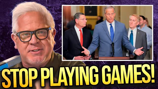Glenn Rages as Senate Republicans Stall the SAVE Act