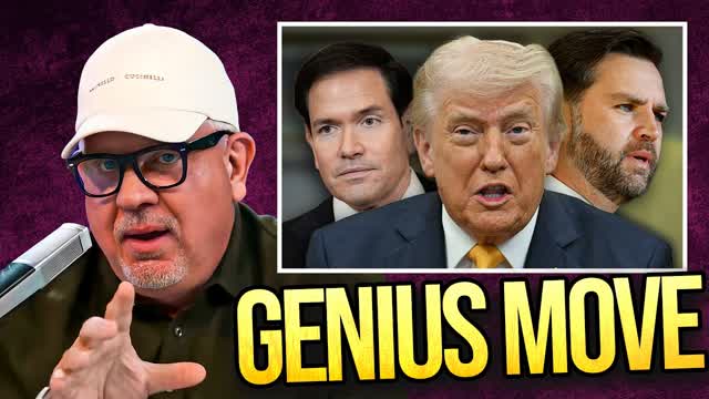 Did Trump Just Reveal How He Will Choose His Successor?