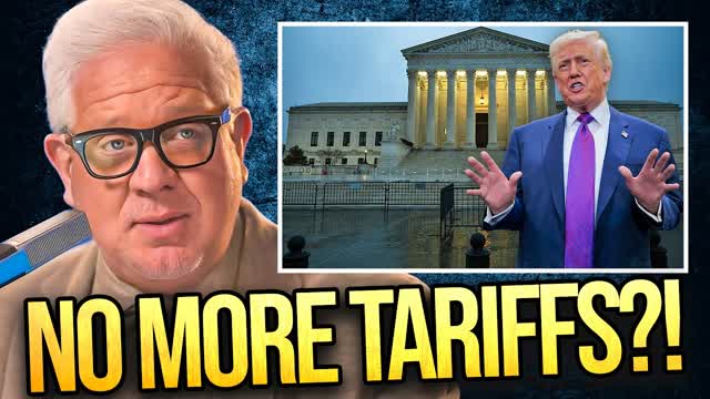 The Supreme Court STRUCK DOWN Trump's tariffs?! What happens next could be DEVASTATING