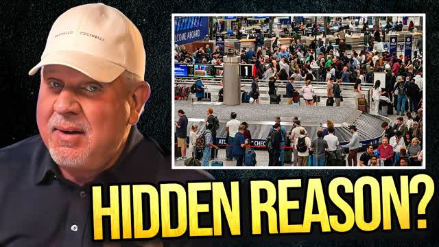 TSA Chaos at Airports Makes Glenn Ask: Was THIS the Goal?!