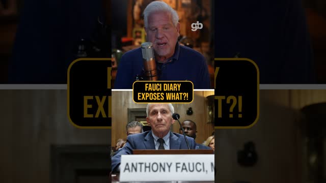 Fauci Diary Exposes WHAT?!