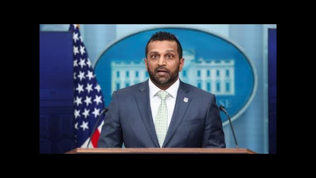 FBI Investigating Organizers of Anti-ICE Protests: Patel
