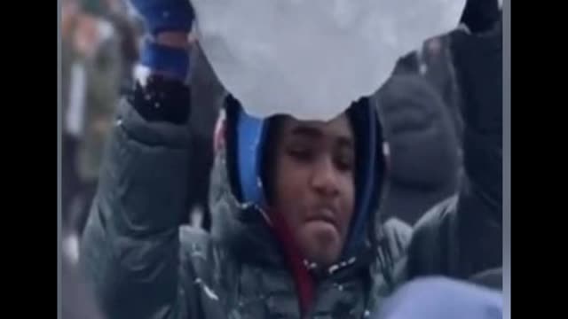 NYPD Releases Photos of Snowball Attack Suspects