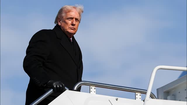 LIVE: Trump Arrives at Joint Base Andrews From Palm Beach