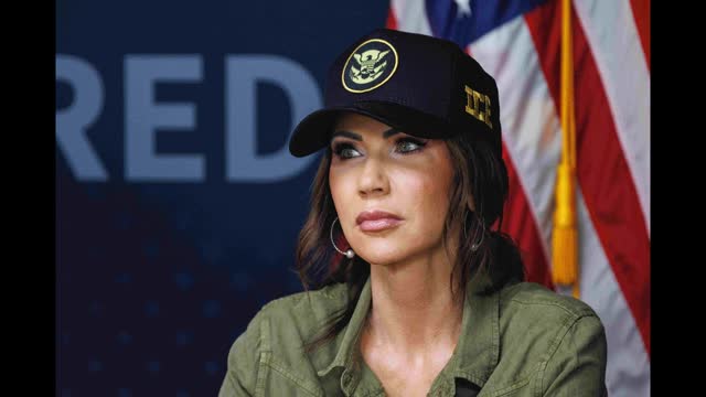 Homeland Security's Kristi Noem Responds to Calls for Her Removal