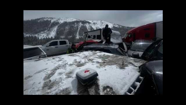 19 Injured in 75-Car Pileup in Colorado