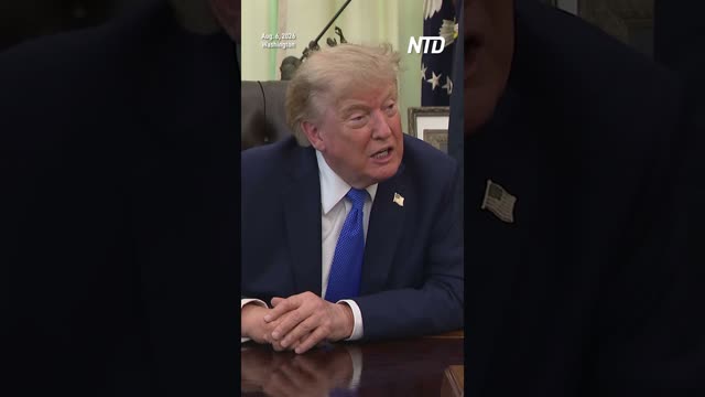 Trump: 'We Have an Unlimited Supply' of Munitions
