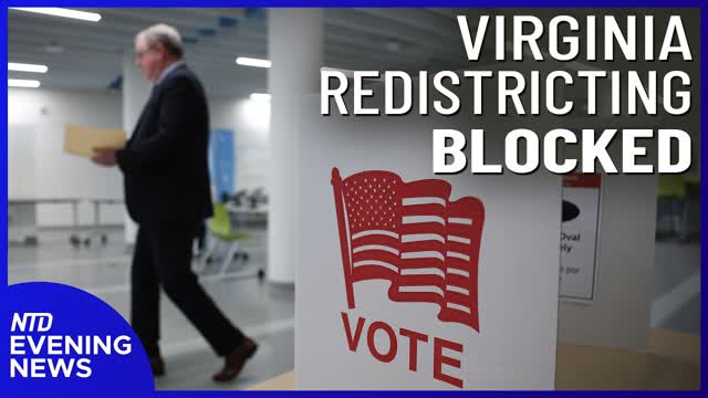 WH: Trump Dictates Timetable on Iran; VA Court Blocks Redistricting | NTD Evening News (Apr. 22)