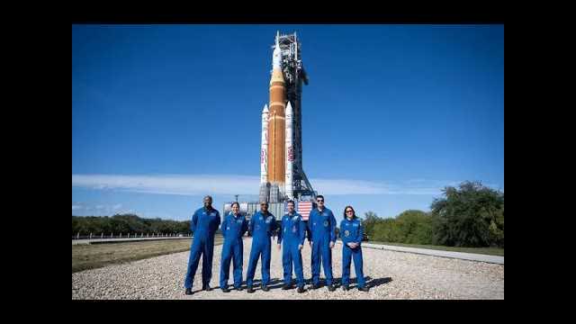 LIVE: NASA Launches Artemis Mission