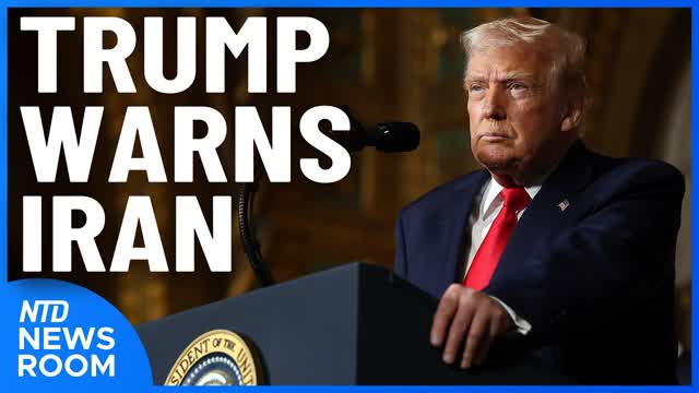 Trump Warns Iran Not To Fire On Its People; Maduro Wants To Talk With U.S. | NTD Newsroom (Jan. 2)
