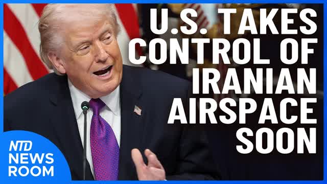Day 5: U.S. Gaining Iran Airspace Control; 17k Americans Return From Mideast | NTD Newsroom (Mar. 4)