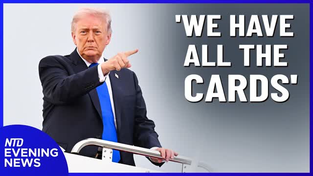 Trump Cancels US Trip to Pakistan, Headlines Press Dinner Tonight | NTD Evening News (April 25)