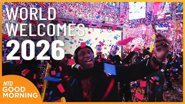 World Welcomes In New Year; U.S. Sanctions Venezuelan Oil Tankers | NTD Good Morning (Jan. 1)