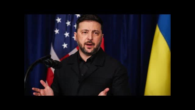 US Offers Ukraine 15-Year Security Guarantee as Part of Peace Plan, Zelenskyy Says