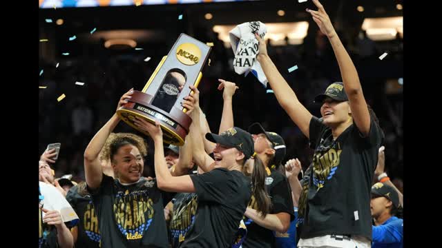 UCLA Storms Past South Carolina to Claim Its 1st NCAA Women's Basketball Title