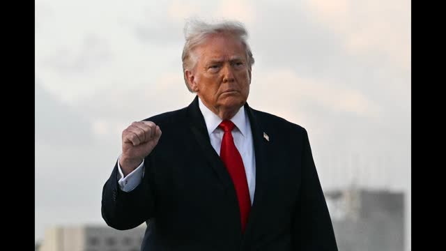 Trump: 50 Percent Tariffs on China If It Is Caught Supplying Weapons to Iran