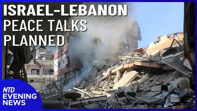 Trump �Optimistic� About Iran Ceasefire; Israel, Lebanon to Hold Talks | NTD Evening News (Apr. 9)
